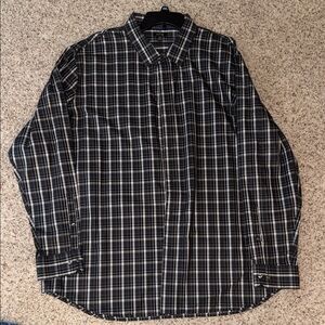 Apt. 9 Men's Checkered Button Down Shirt